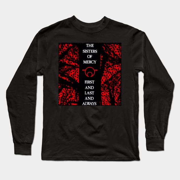 The Sisters of Mercy Long Sleeve T-Shirt by Scar